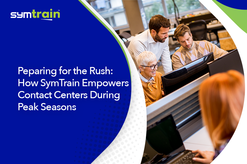 contact centers during peak seasons