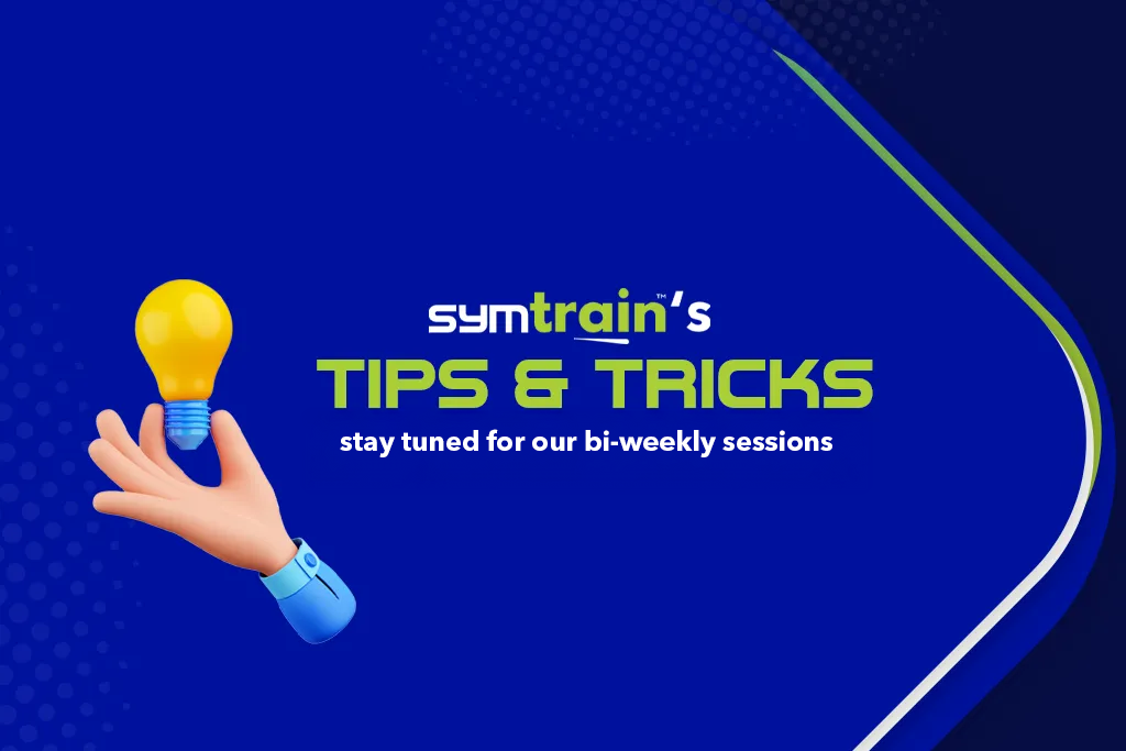 Tips & Tricks