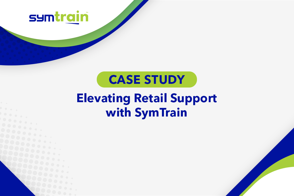 Discover how a lead retail company saw an AHT decrease by 18% and exceeded their CSAT goal of 85% with SymTrain's AI Coaching.