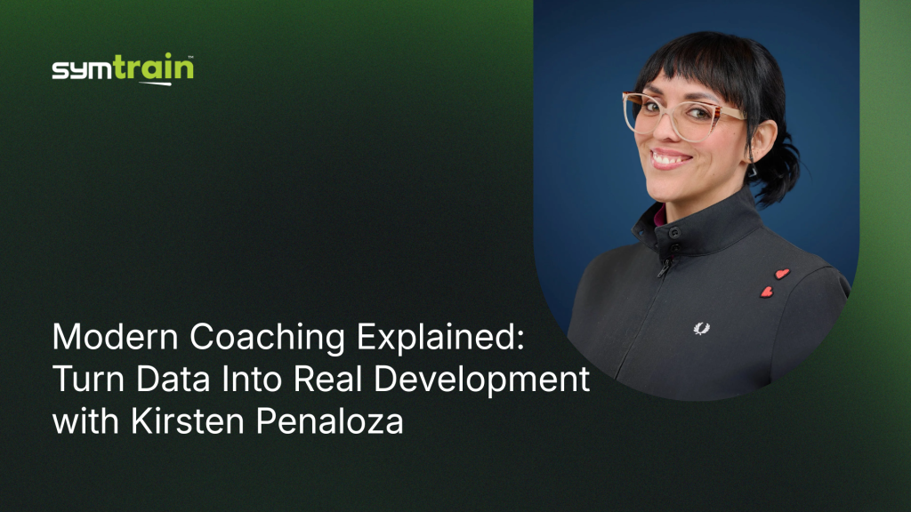 Modern coaching combining data insights and human-centered leadership