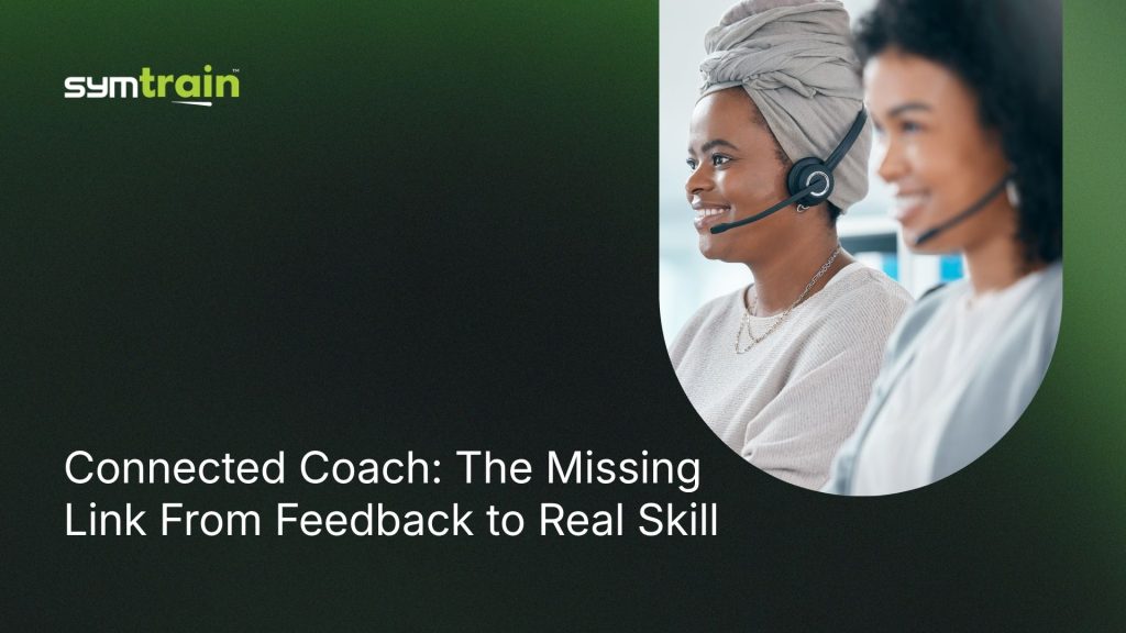 connected coach the missing link from feedback to real skill
